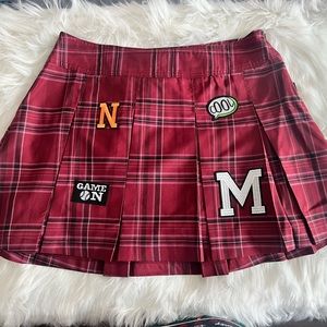 Varsity skirt